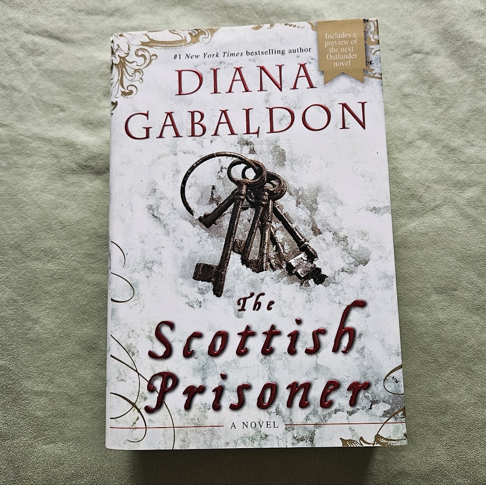 The‎ Scottish Prisoner by Diana Gabaldon - Hardcover Book